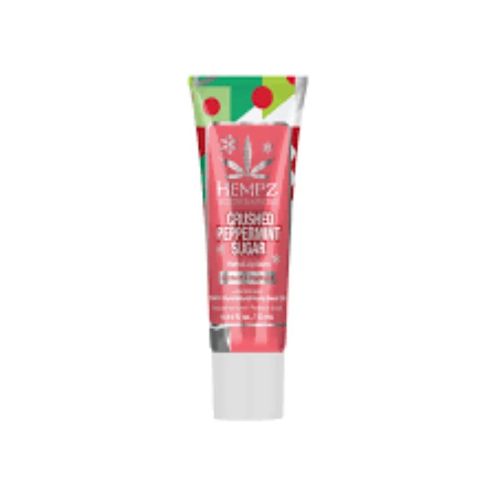 5/$25💎 Hempz Crushed Peppermint Sugar Lip Balm